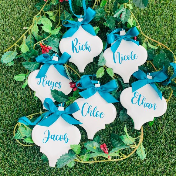 CUSTOM MADE CHRISTMAS ORNAMENTS - Picture 2 of 8